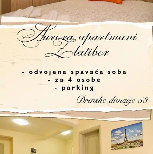 Aurora I&n Apartamento *